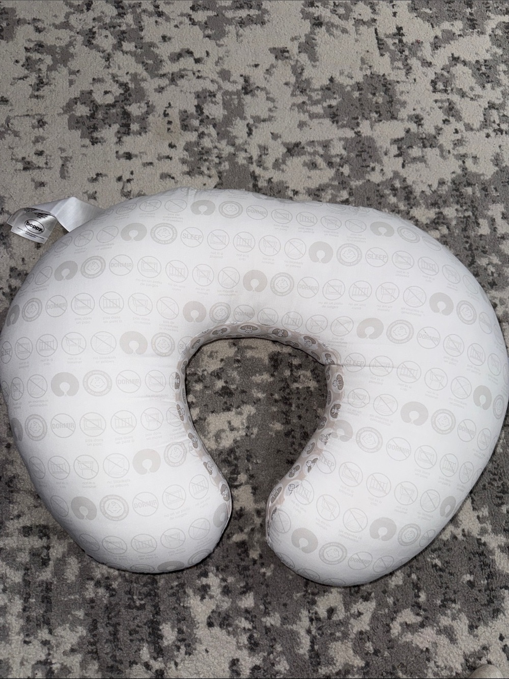 Boppy pillow